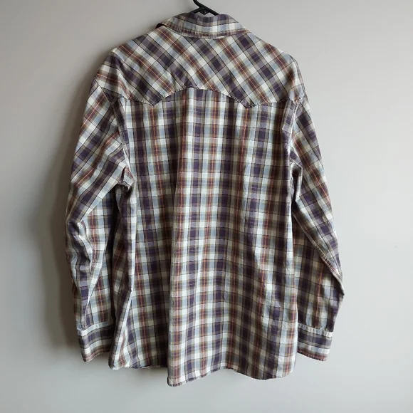 LUCKY BRAND ♡ Mens Western Shirt - Picture 6 of 13